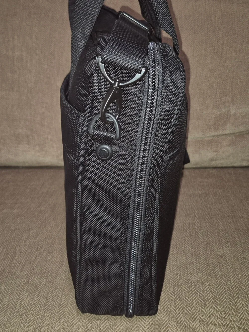 🔥Briggs & Riley Travelwear Ballistic Nylon Flexible Shoulder Strap Laptop Bag